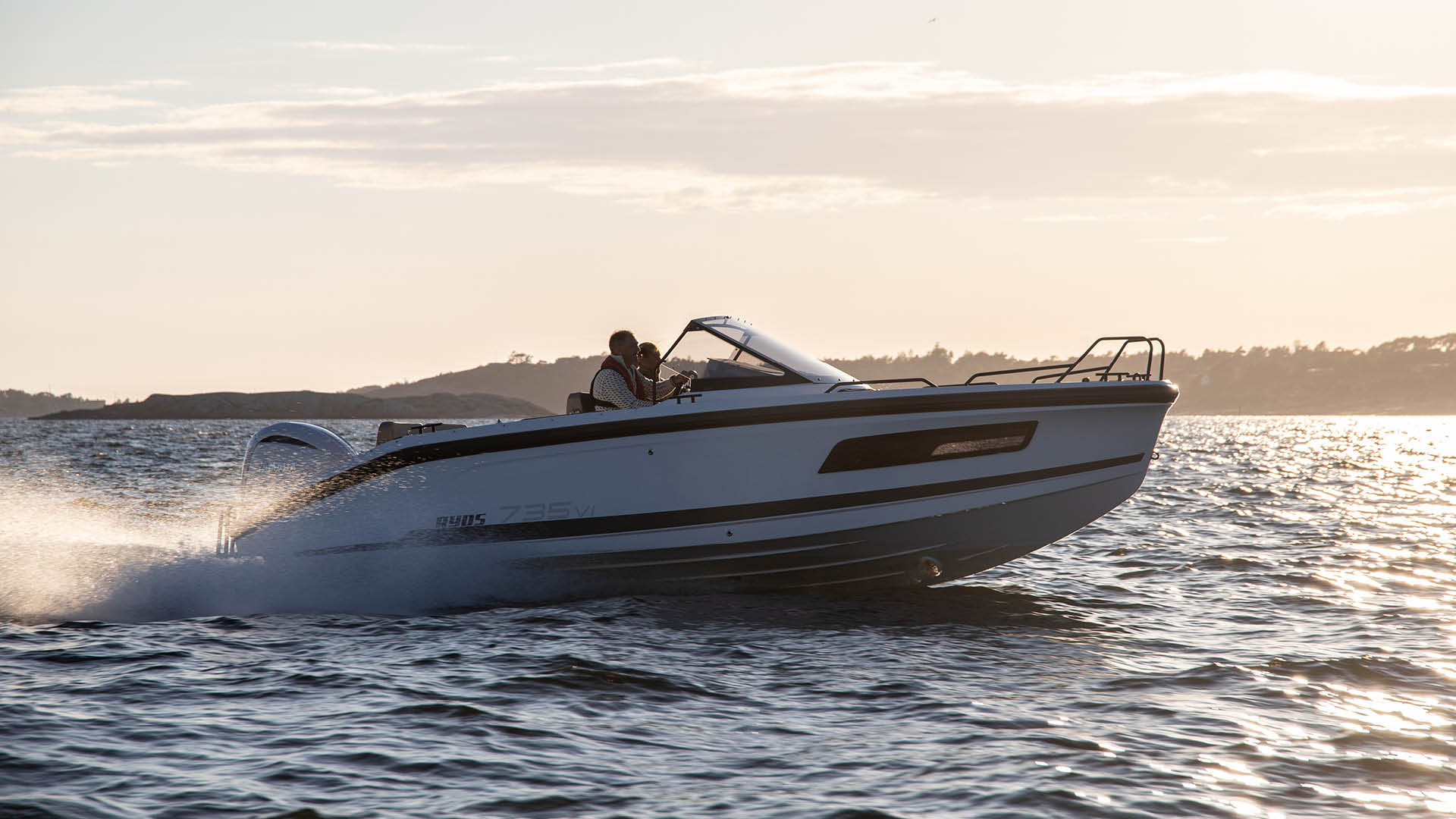 Ryds 735VI Utombordare